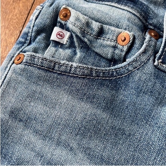 AG Adriano Goldschmied Farrah High Rise Skinny Jeans Distressed Stretch - Picture 8 of 12